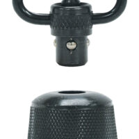 GrovTec US Inc GTSW296 Mag Cap Shotgun 1" Push Button Black Oxide Remington 870 Express 12 Gauge Steel