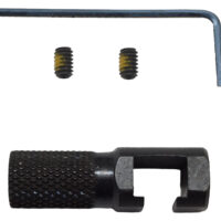 GrovTec US Inc GTHM72 Hammer Extension Ruger Blackhawk,H&R Topper, New England Handi Black Steel