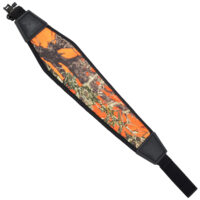 GrovTec US Inc GTSL32 GT TrueTimber Blaze Orange Nylon 48" OAL Adjustable Rifle/Shotgun