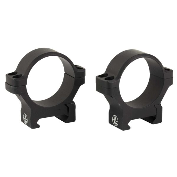 Leupold 183391 BackCountry Cross-Slot  Matte Black Aluminum, 34mm Tube Medium Weaver Picatinny/Weaver