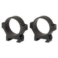 Leupold 183395 BackCountry Cross-Slot Matte Black 35mm Medium