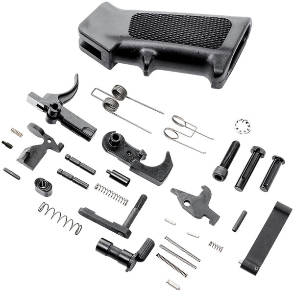 CMMG AR15 COMPLETE LOWER PARTS KIT WITH  PISTOL GRIP BLACK
