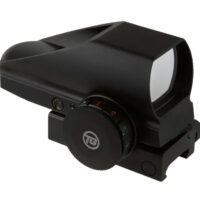 Truglo TG8380B Tru-Brite Dual Color 1x 34mm Multi-Reticle Dual Illuminated Red/Green 4 Pattern CR2032 Lithium Black