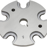 Hornady 392616 Lock-N-Load Shell Plate #16 Silver Multi Caliber Steel