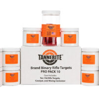Tannerite PP410 Pro Pak Impact Enhancement Explosion White Vapor Centerfire Rifle Firearm 1 lb 10 Targets