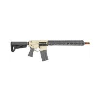 Q SUGAR WEASSEL RIA 5.56 NATO 16IN BBL 1:7 TWIST GRAY ACCENTS 30RD MAG ADJ STOCK OR