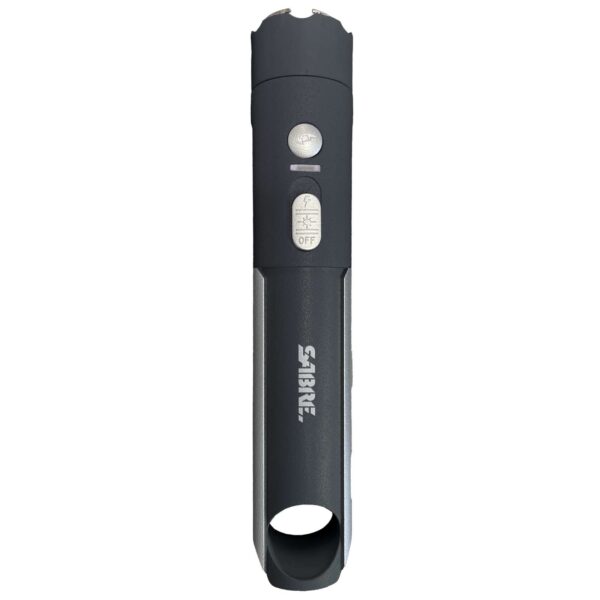 SABRE 2-IN-1 STUN GUN W/ LED LIGHT