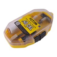 OTIS 40 CAL PISTOL CLEANING KIT W BRASS RODS ( 6 PER CASE )