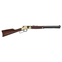 HENRY H6 BIG BOY BRASS SIDE GATE LEVER ACTION RIFLE RIL 45 COLT 20 IN OCT BBL WALNUT 10RD