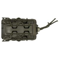 HIGH SPEED GEAR DOUBLE DECKER TACO OLIVE DRAB HOLDS MOST PISTOL AND RIFLE MAGS MOLLE