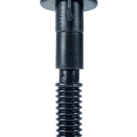 Primos 708 Still Grunter Call Attracts Deer Black Plastic