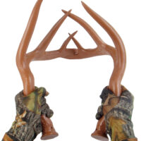 Primos 710 Fightin Horns Attracts Deer Brown Polymer