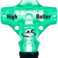 Primos 838 High Roller Whistle Call Mallard Drake/Pintail/Teal/Widgeon Sounds Attracts Ducks Green Polycarbonate