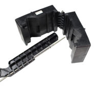 Wheeler 156444 Delta Series Upper Vise Block Black Polymer Rifle AR-15