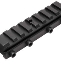 TruGlo TG8953B 3/8 In. to Picatinny Mounting Adapter Matte Black Anodized