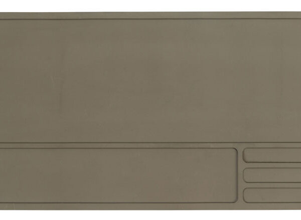 Lyman 04051 Essential Gun Maintenance Mat Gray Rubber 10" x 36"