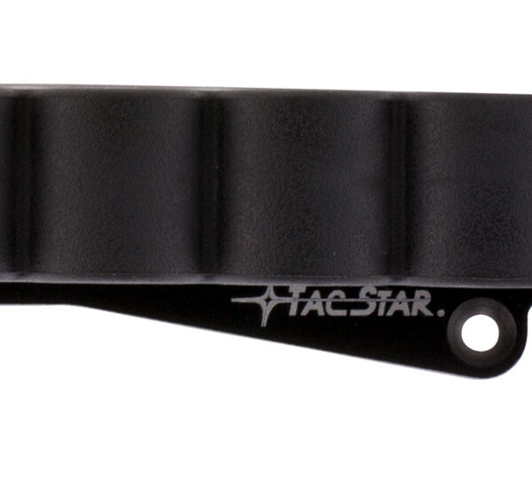 TacStar 1081211 SideSaddle Slimline Remington 870/1100/1187 12 Gauge 6rds Black Polymer w/Aluminum Mounting Plate