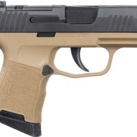 SIG SAUER P365 9MM COY/BLK 10+1 XRAY OR#