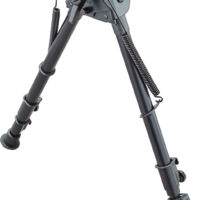 Champion Targets 40855 Pivot Bipod 6-9" Black Metal