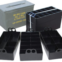 MTM Case-Gard ACO Ammo Can Organizer Insert Black Polypropylene