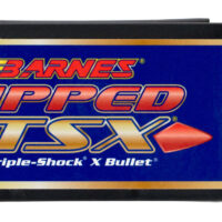 Barnes Bullets 30459 Tipped TSX 35Cal 180gr Flat Base 50/Box