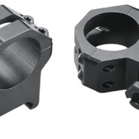 WEAVER FOUR HOLE SKELETON RINGS 1 IN X-HIGH MATTE ( 6 PER CASE )