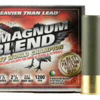 HEVI-Shot HS13567 Magnum Blend 10Gauge 3.50" 2 3/8oz Tungsten 5/6/7Shot 5 Per Box/10 Case