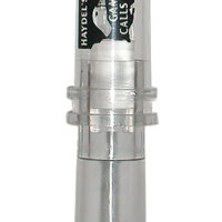 Haydel's Game Calls XLS83 Avian Extra Loud Open Call Specklebelly Sounds Attracts Geese Clear Polycarbonate