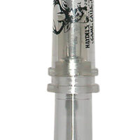 Haydel's Game Calls DB85 Deer Bleat Open Call Doe Sounds Attracts Deer Clear Acrylic