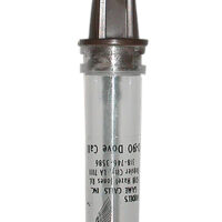 Haydel's Game Calls D90 Dove Open Call Mourning Doves Sounds Attracts Doves Clear Acrylic