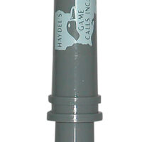Haydel's Game Calls GW01 Gadwell Open Call Gadwall Sounds Attracts Ducks Gray Acrylic