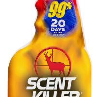 Wildlife Research 1252 Scent Killer Gold Odor Eliminator Odorless Scent 12 oz Trigger Spray