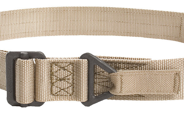 Blackhawk 41CQ01DE CQB Riggers Belt Tan Nylon 41" 1.75" Wide Hook & Loop Closure