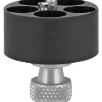 HKS 36A A Series Black 5rd 38 Special/357 Mag Metal Fits Ruger/Taurus/Charter Arms/Rossi/S&W