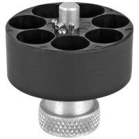 HKS 587A A Series Black 7rd 38 Special/357 Mag Metal Fits S&W 686/Taurus 617/817/66