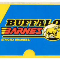 Buffalo Bore Ammunition 52D20 Buffalo-Barnes Strictly Business 338Win Mag 210gr Barnes Tipped TSX Lead Free 20 Per Box/12 Case