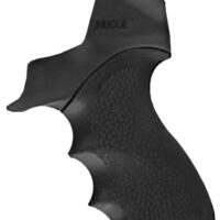 Hogue 05014 OverMolded Tamer Black Rubber Pistol Grip with Finger Grooves for Mossberg 500 12 & 20 Gauge