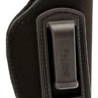 Bulldog DIP1 Deluxe IWB Black Suede Like Belt Clip Fits Ruger LCP Right Hand