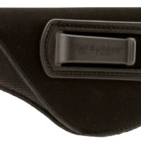 Bulldog DIP3 Deluxe IWB Black Suede Like Belt Clip Fits Taurus Millennium/2.50-3.75" Barrel Right Hand