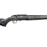 RUGER AMER TARGET 22LR BL/LAM 18" TB