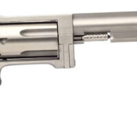 North American Arms SW4 Sidewinder *CA Compliant 22 WMR 5 Shot 4" Stainless Steel Barrel, Frame & Cylinder, Rosewood Birdshead Grip, Exposed Hammer