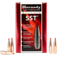 Hornady 26173 SST 6.5mm .264 123 gr Super Shock Tip 100 Per Box/ 25 Case