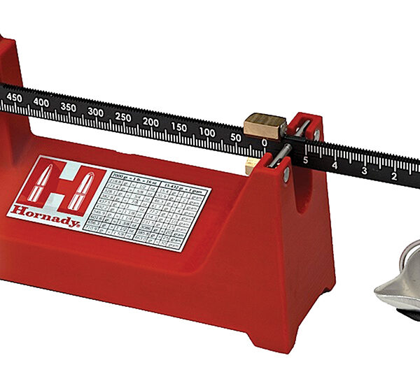 Hornady 050109 Lock-N-Load Balance Beam Scale 500 Grains Capacity
