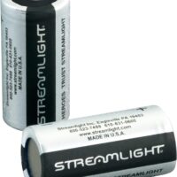 STREAMLIGHT CR123A LITHIUM BATTERIES 2PK