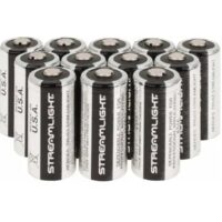 STREAMLIGHT CR123A LITHIUM BATTERIES 12PK