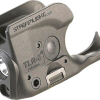 Streamlight 69277 TLR-6 Gun Light Black 100 Lumens White LED/Red Laser Non-Rail 1911