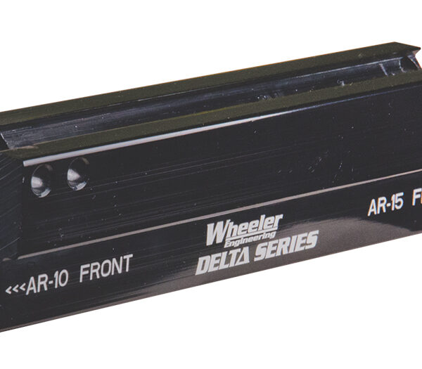 Wheeler 156888 Delta Series Upper Pic Rail Vise Block Black Aluminum Rifle AR-15/AR-10