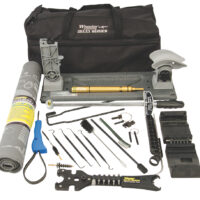 Wheeler 156555 Armorer's Professional Kit Black Multiple Rifle AR15/M16 19 Pieces