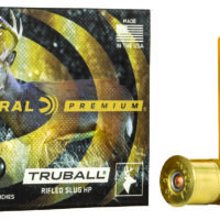 Federal PB209RS Premium Vital-Shok TruBall 20Gauge 3" 3/4oz RifledSlug Shot 5 Per Box/50 Case