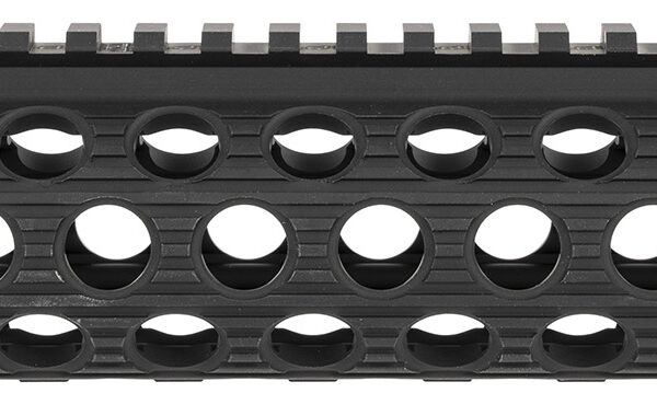 Troy Ind STRXAL190BT01 Alpha Rail  Aluminum Black Anodized 9" for AR-15, M16